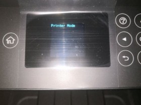 爱普生l4168固件升级失败显示print mode解决方法。